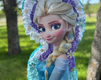 Pinhata de aniversário Frozen 22" x 14" x 4"