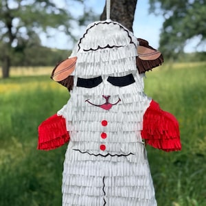 60cm Hohe Chomp Lamm Pinata