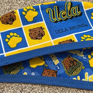 Men’s Women’s UCLA Bruins Reversible Surgical Scrub Cap Hat Machine Washable