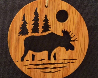 Moose Round Oak