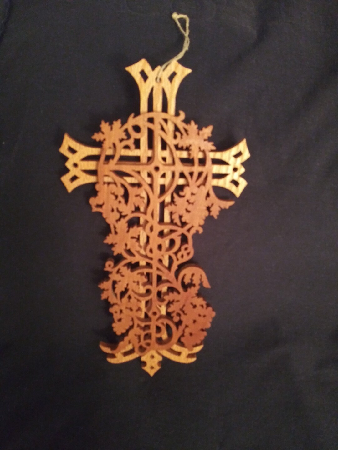 Large Cross Wall Hanging Etsy