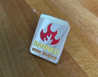 Verboden boeklezer glazuur PIN