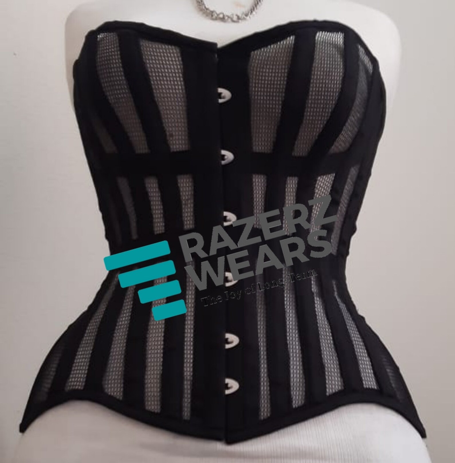 Black corset without cups base corset nude corset corset Etsy