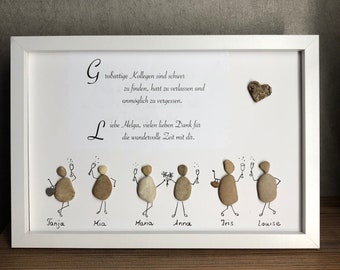 Abschiedsgeschenk Kollegen Etsy