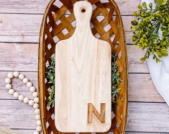 Personalized Cutting Board - Small Bread Board, Wedding Favor, Anniversary Gift, Charcuterie Board, Party Favors, Party Supplies, New Home