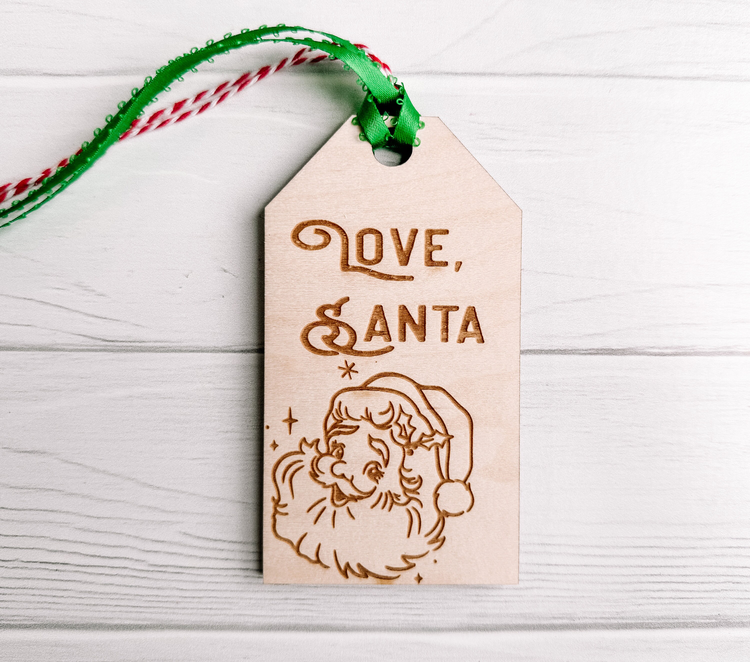 Preschool Christmas Ornament Love Gift' Sticker