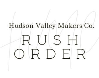 Rush Order Processing