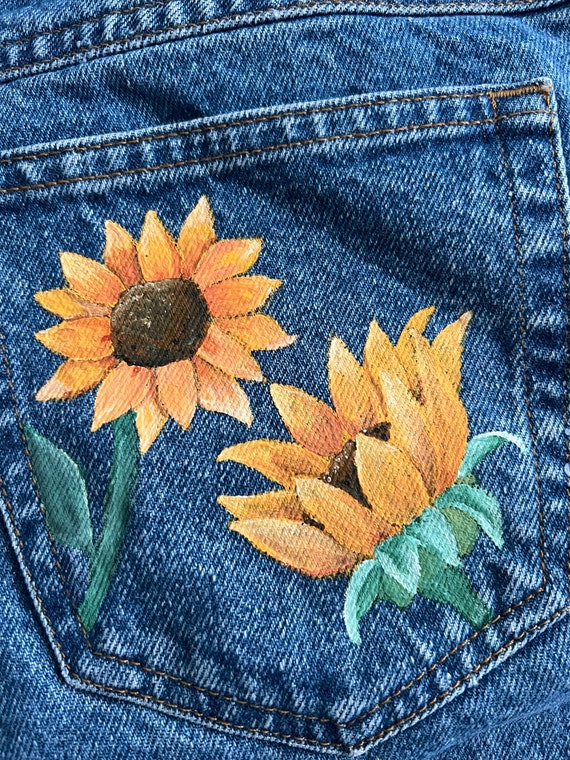 Sunflower Plus Size Jean Shorts - Etsy
