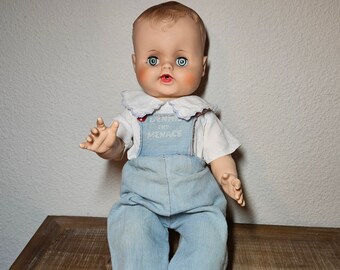 Vintage Boy Doll