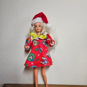 Holiday dreams barbie clearance
