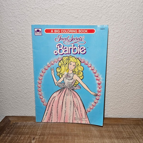 Barbie Coloring Book 1987