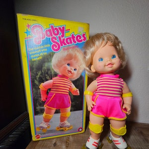 Black baby on sale skates doll