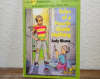 Tales of a Fourth Grade Nothing Book