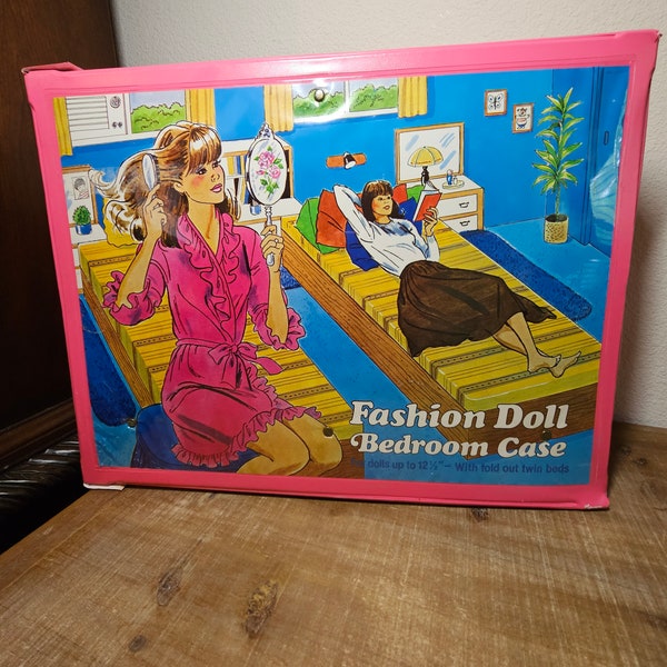 Fashion Doll Bedroom Case