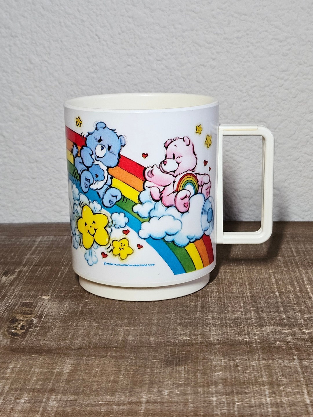 Care Bears Vintage Mug Etsy