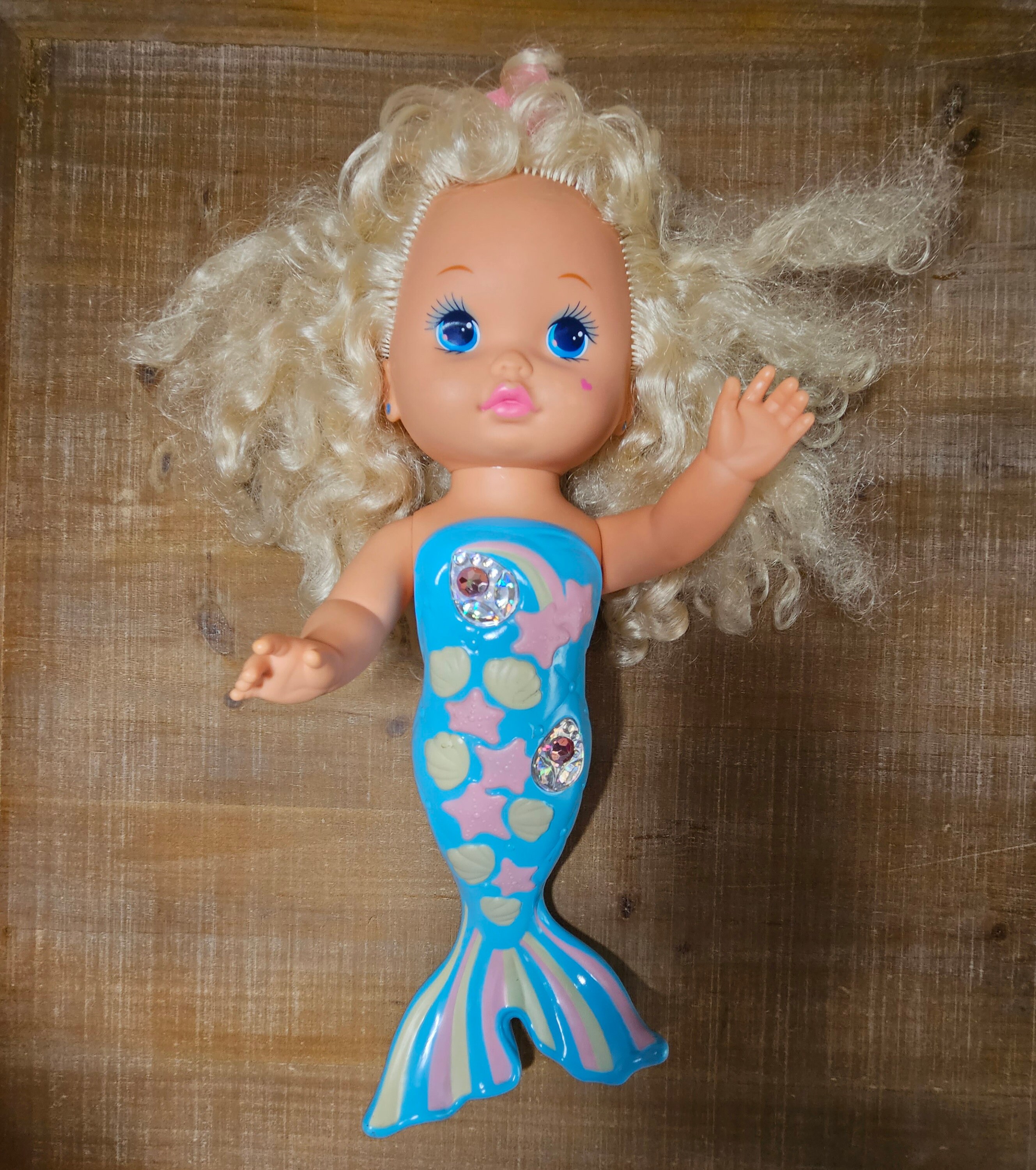 Mattel lil miss mermaid doll discount