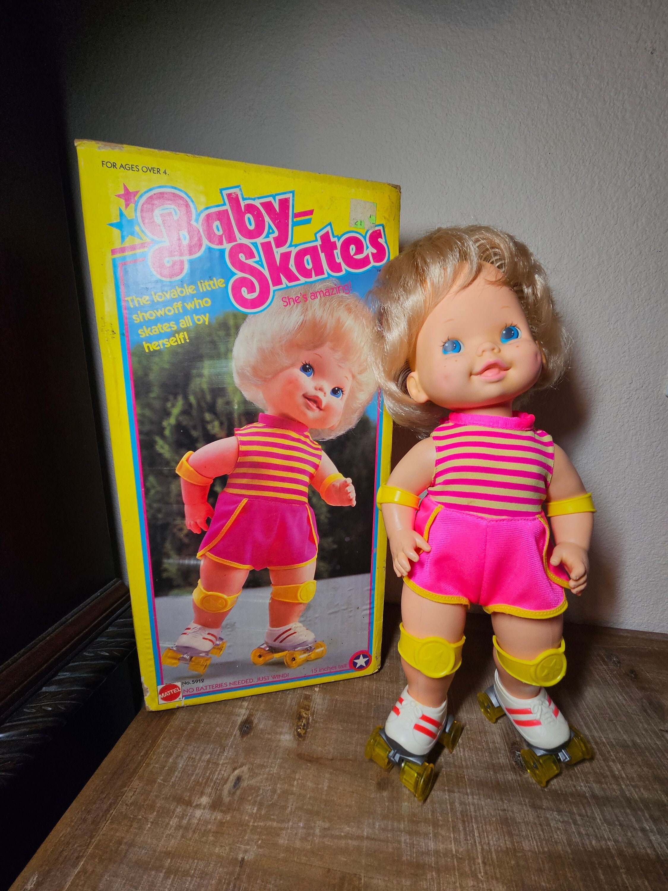 Baby best sale skates doll