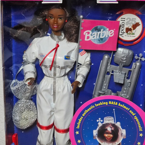 Astronaut Barbie African American 1994