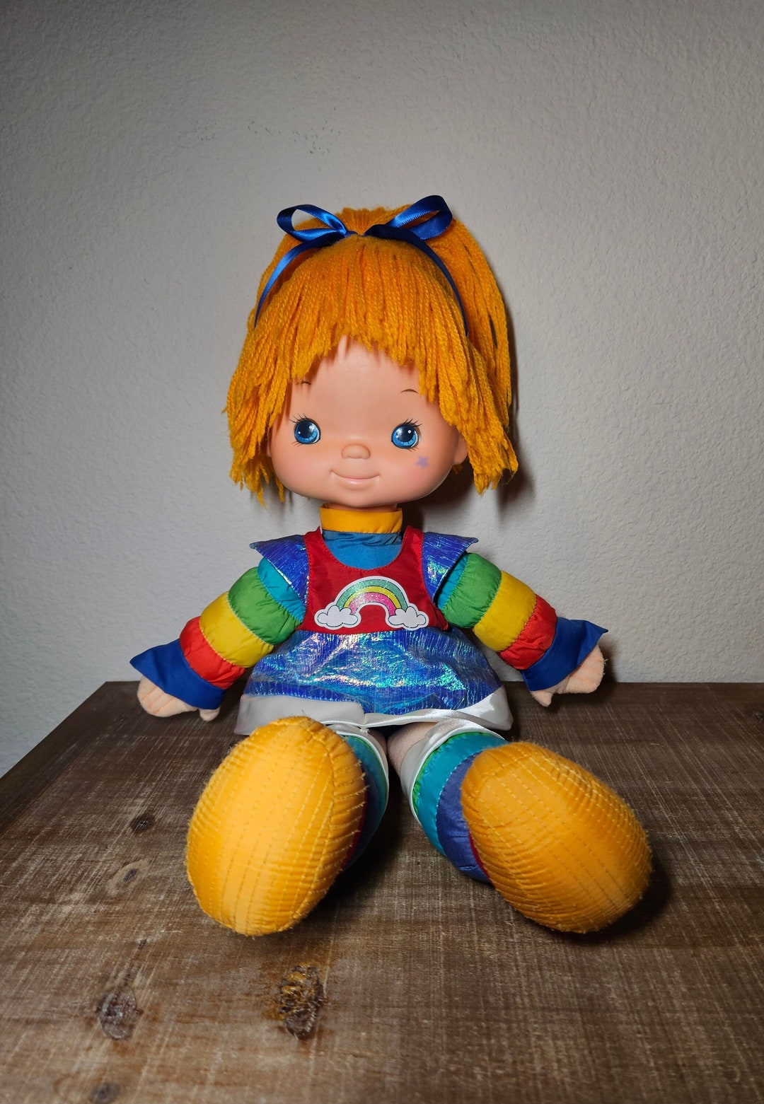 Rainbow Brite Doll 1983 Full Size Etsy Rainbow brite doll 1983 full size etsy