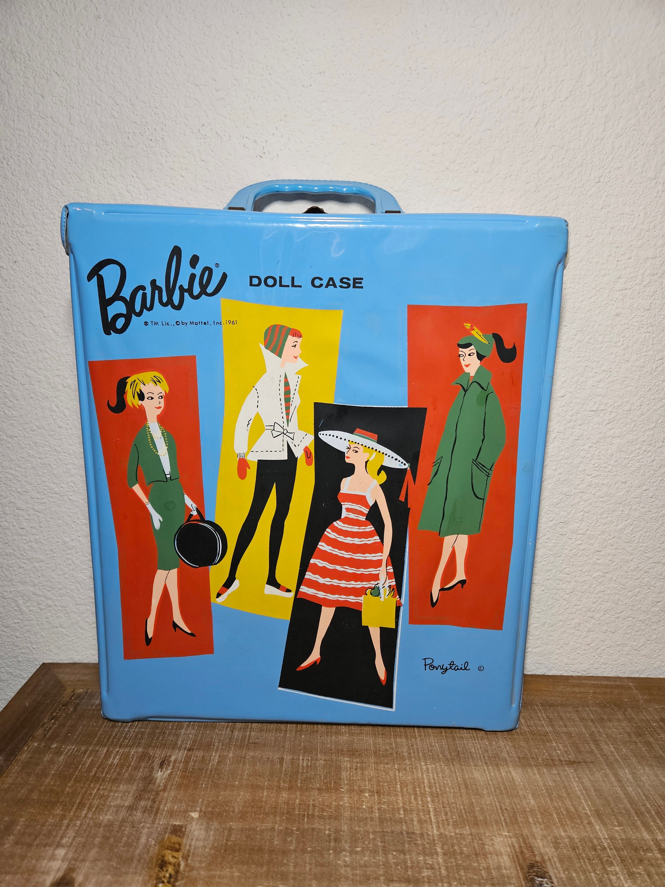 Barbie Case 1961 Etsy