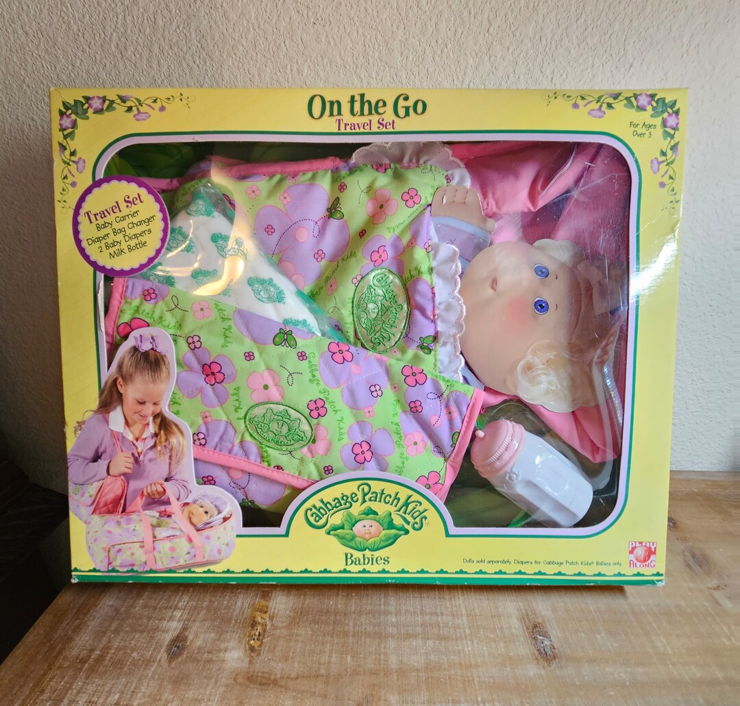 Cabbage Patch Travel Set - Etsy