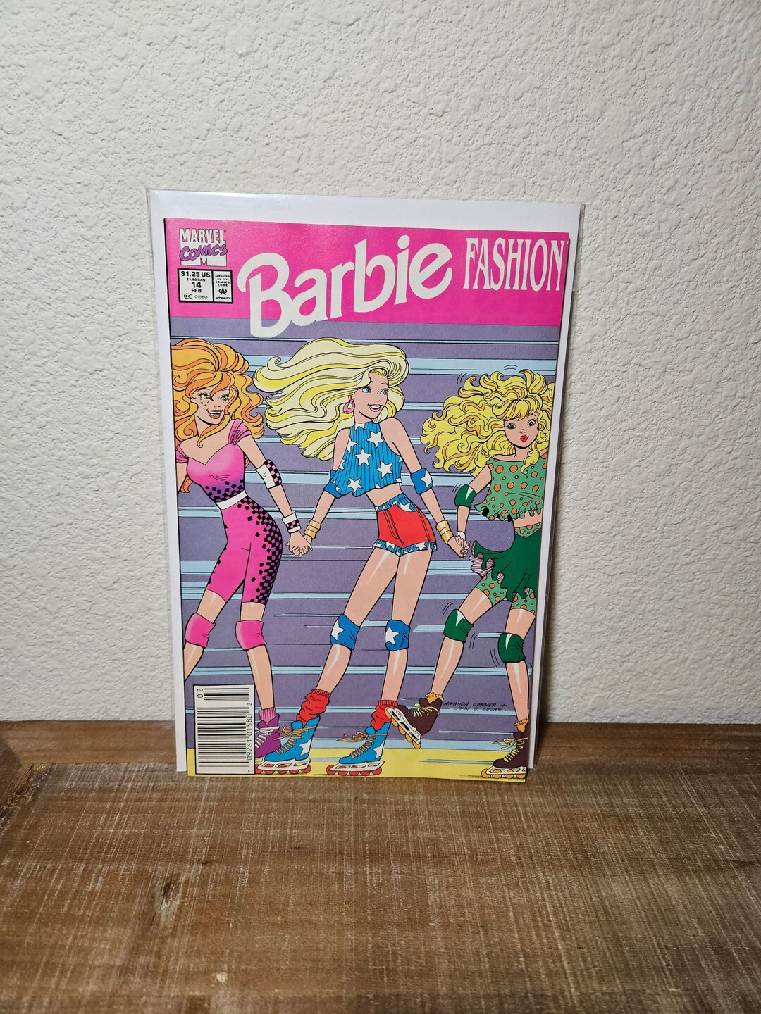 Barbie Comic Book 1992 - Etsy