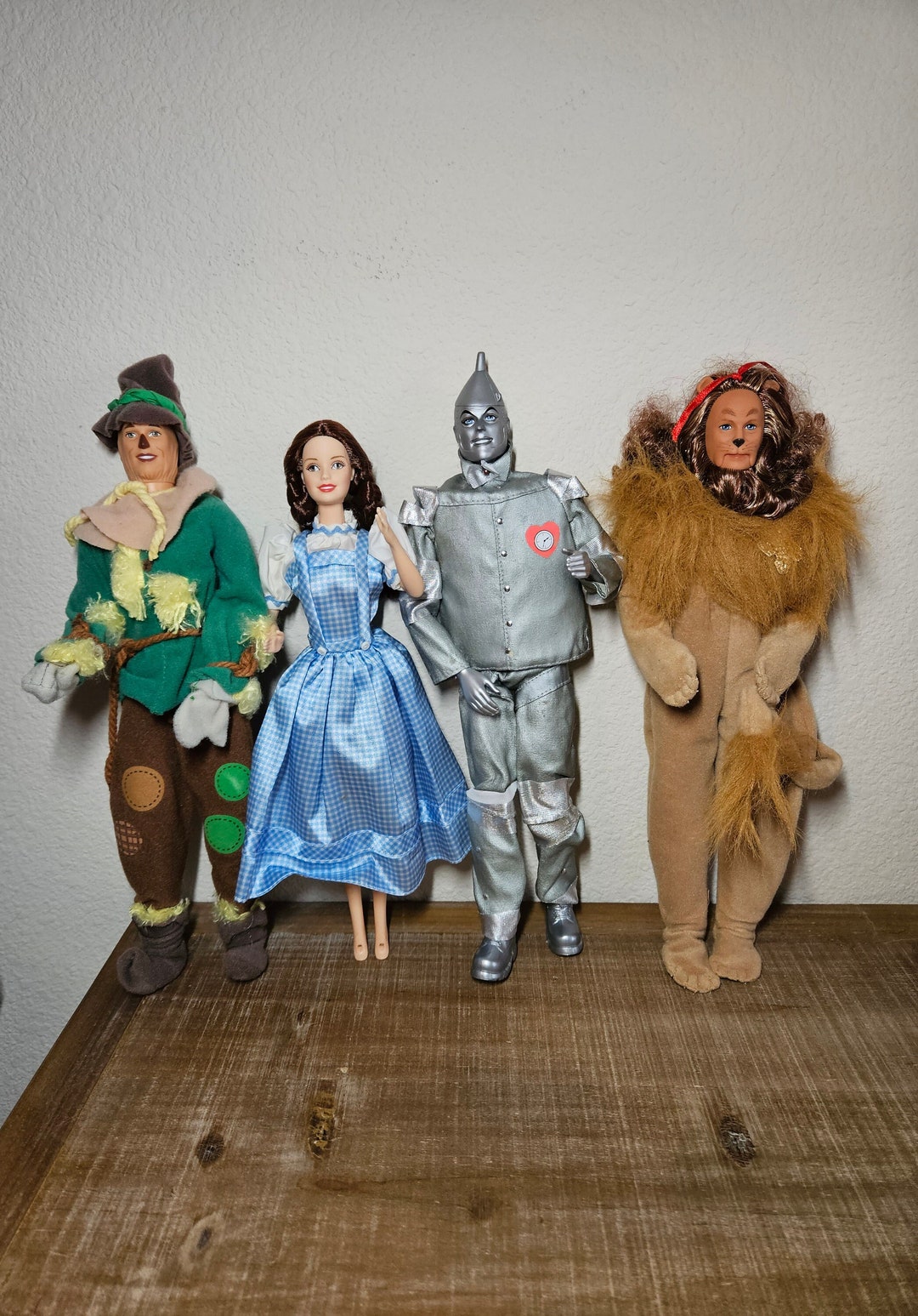 Wizard of Oz Barbies Lot of 4 - Etsy