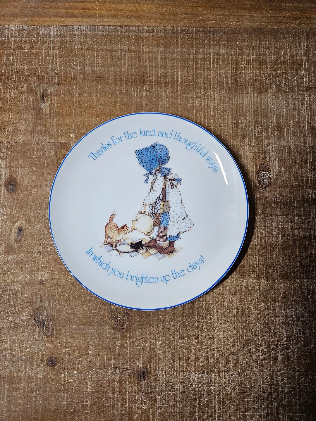 Holly Hobbie Plate - Etsy