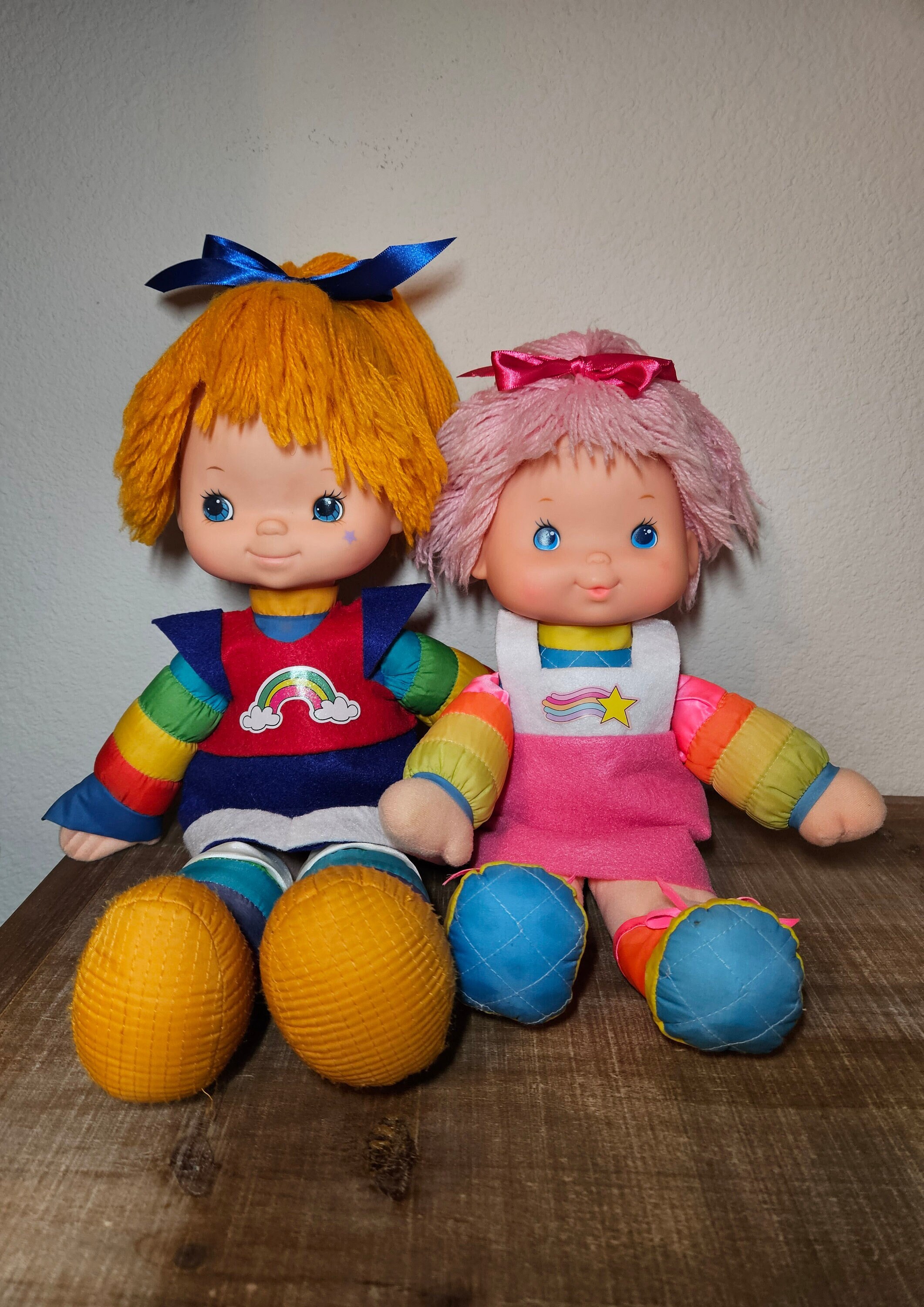 Rainbow Brite Baby Etsy