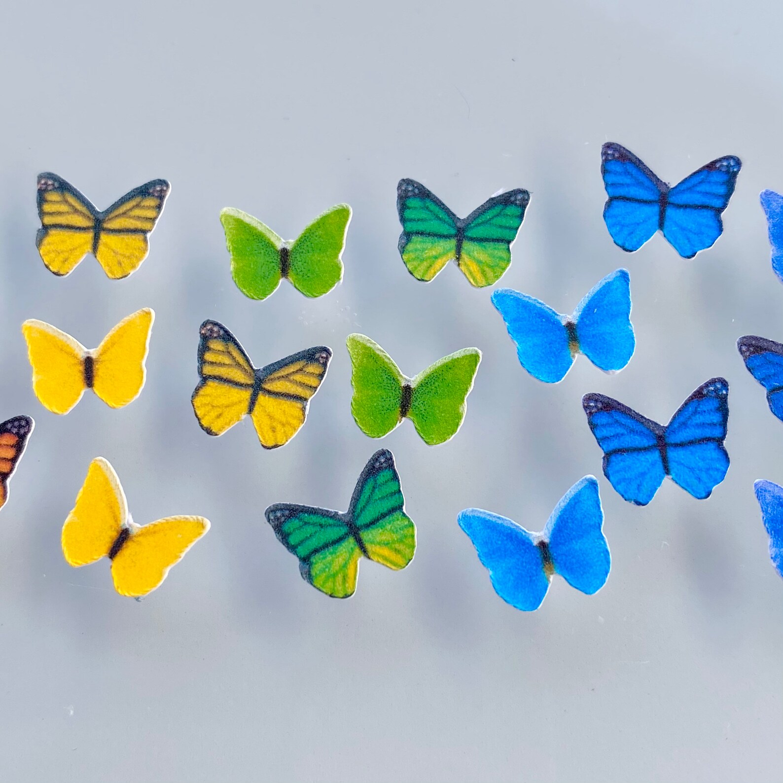 100 Tiny Paper Butterflies Realistic Paper Butterflies for Etsy