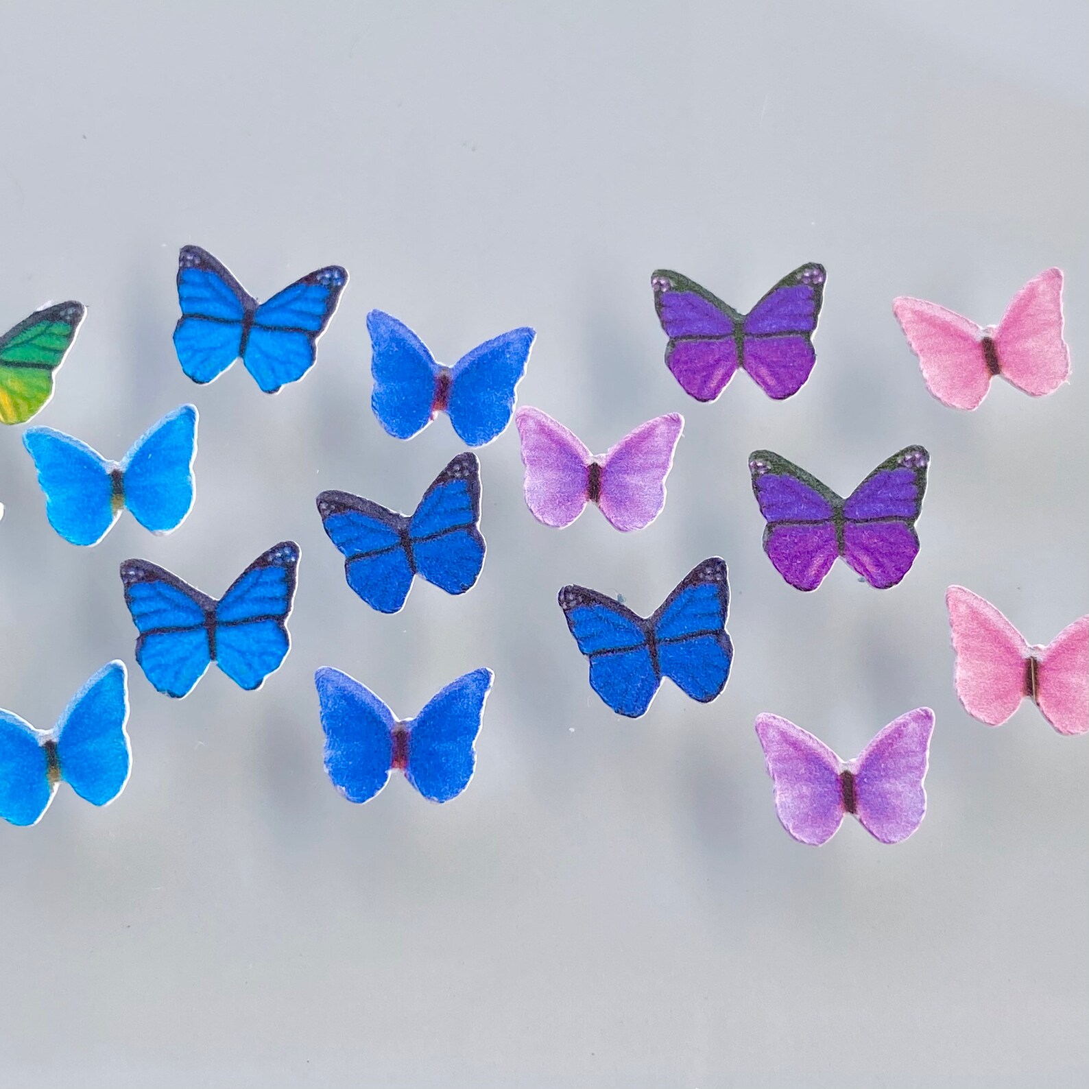 100 Tiny Paper Butterflies Realistic Paper Butterflies for Etsy