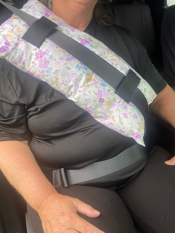 Heart surgery seat belt pillow hot sale