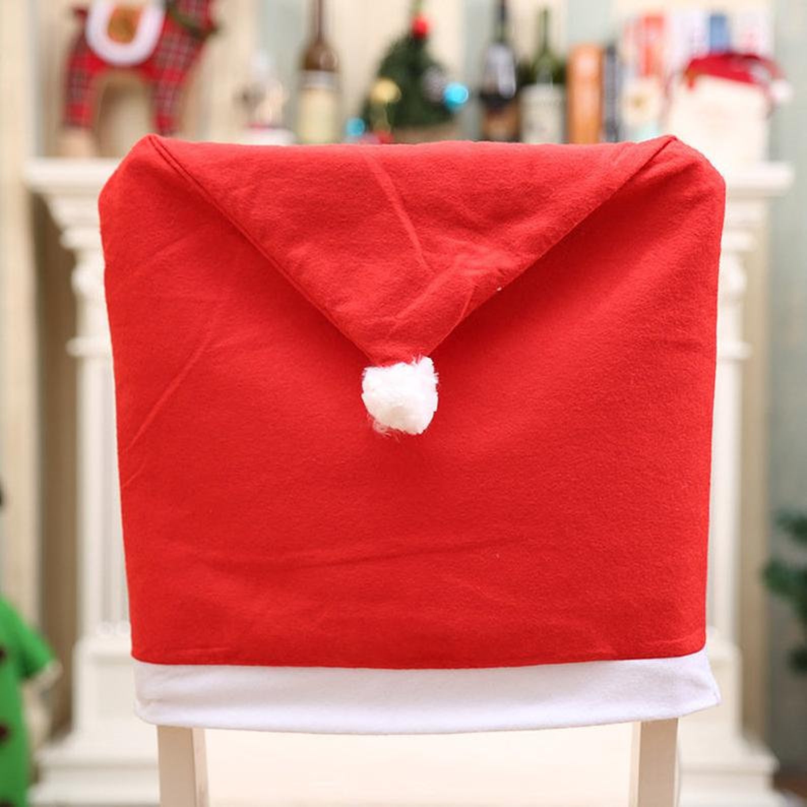 Santa Hat Chair Cover Made of High Quality Soft Durable Etsy