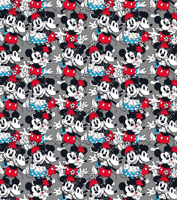 Mickey Minnie Mouse Stove Top Cover With Without Oven Handle Etsy