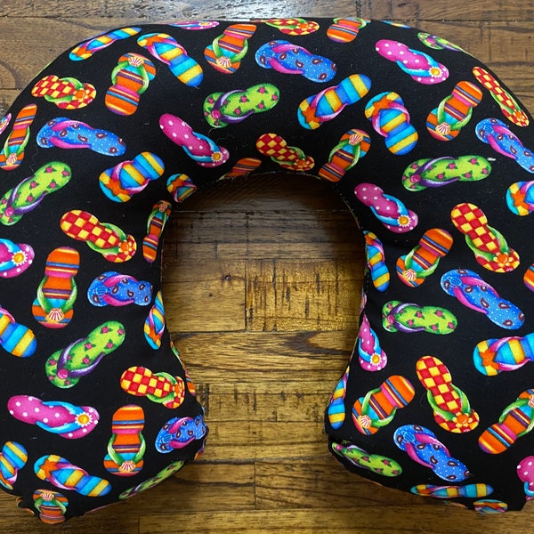 Flip Flop Pillow Etsy