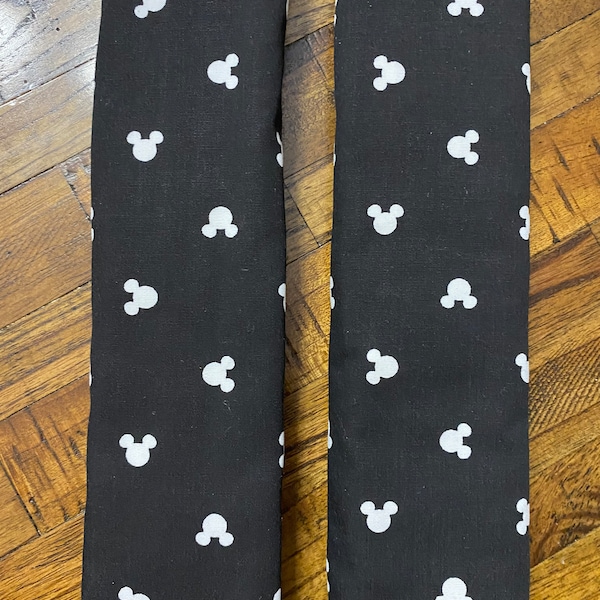 Mickey Mouse Ears - Seat Belt Covers - Available in Single or Sets of 2 Seat Belt Covers - Various Sizes