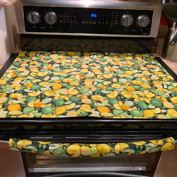 Ceramic Stove Top Cover Etsy