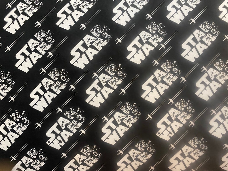 Star Wars Pillow Sham Cover Choose Either A Standard Size Pillow Sham or 12x12 Matching Shams handmade or Complete Set