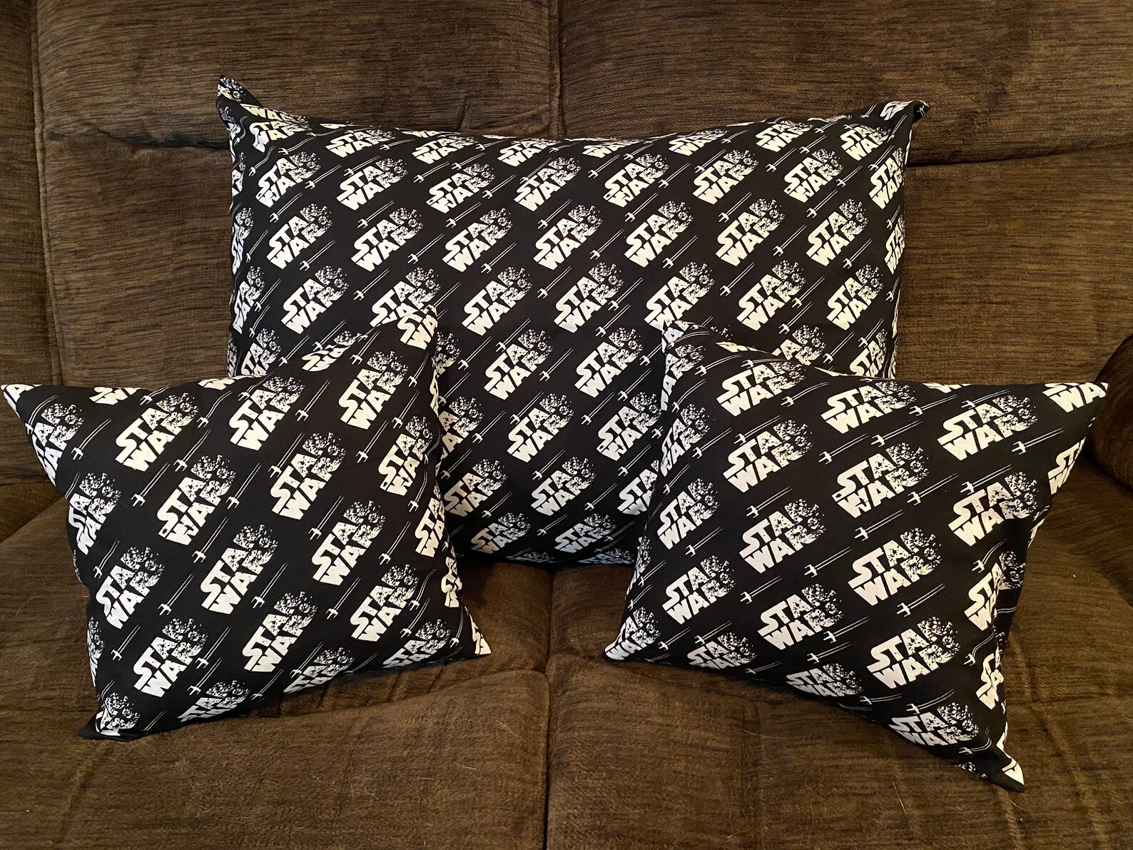 Star Wars Pillow Sham Cover Elige una almohada de tamaño Etsy