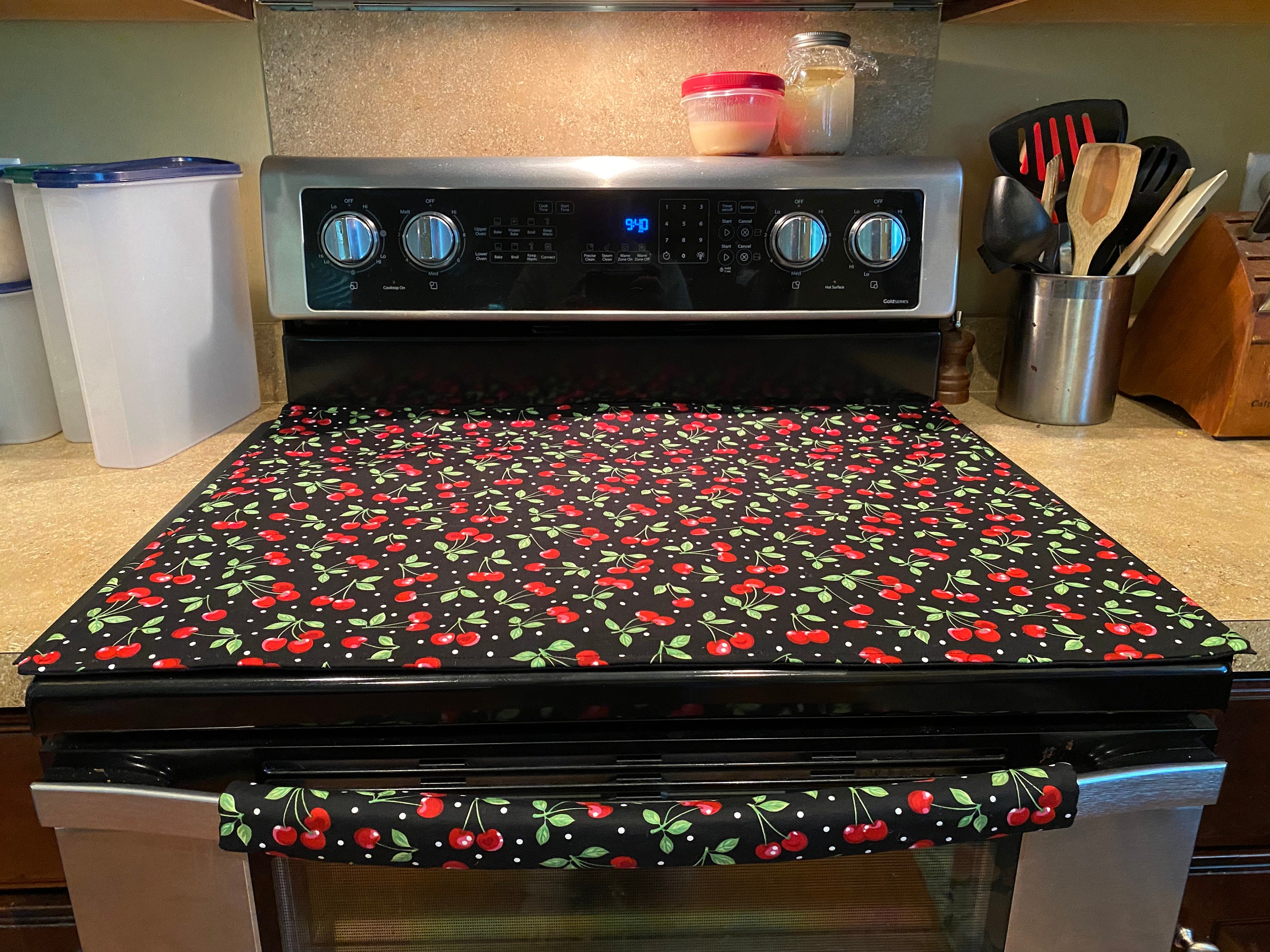 Stove Top Cover, Glasstop Cover, Stovetop Protector, Stovetop Pad