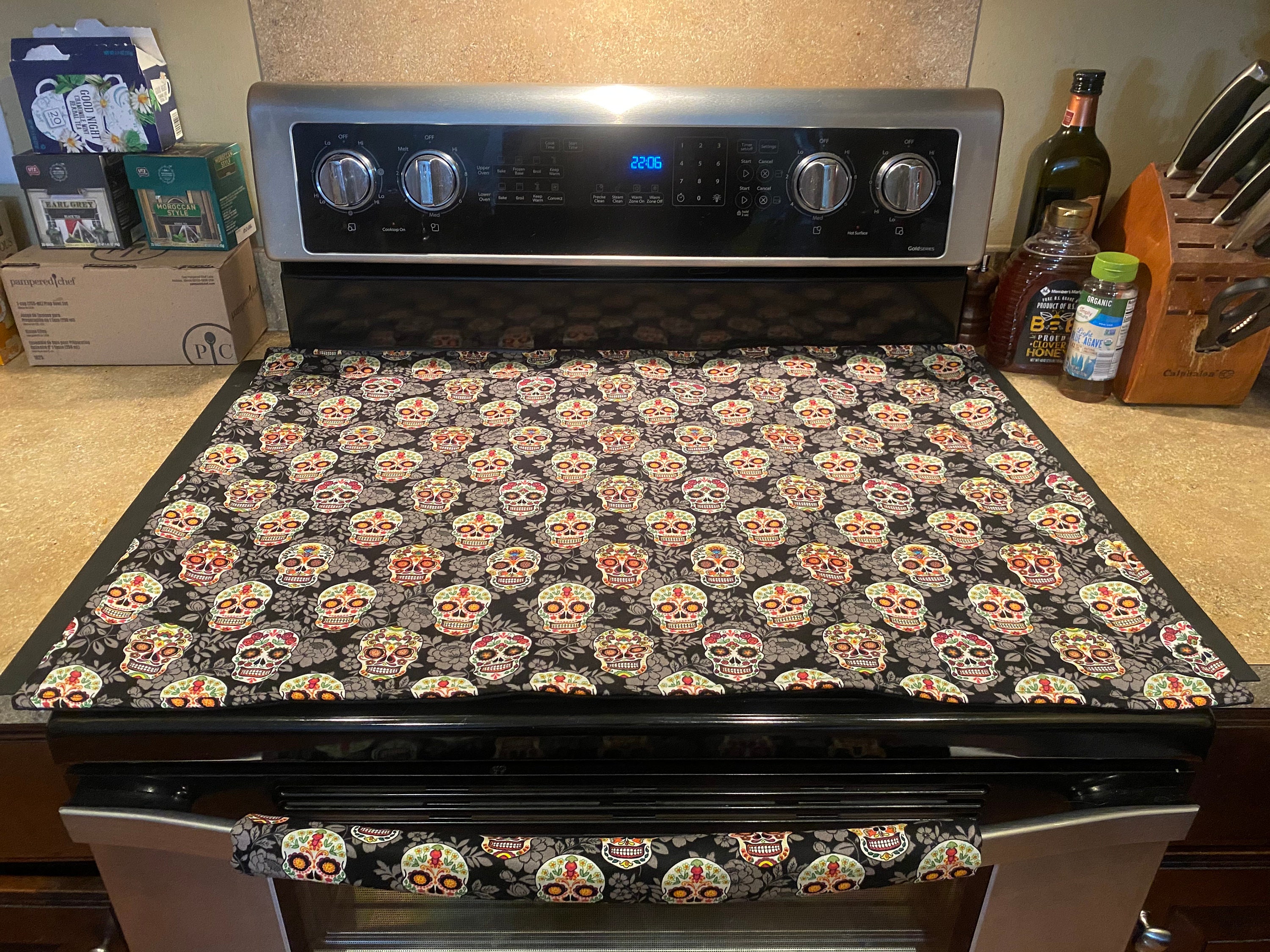 3-Burner Glass Cooktop Cover