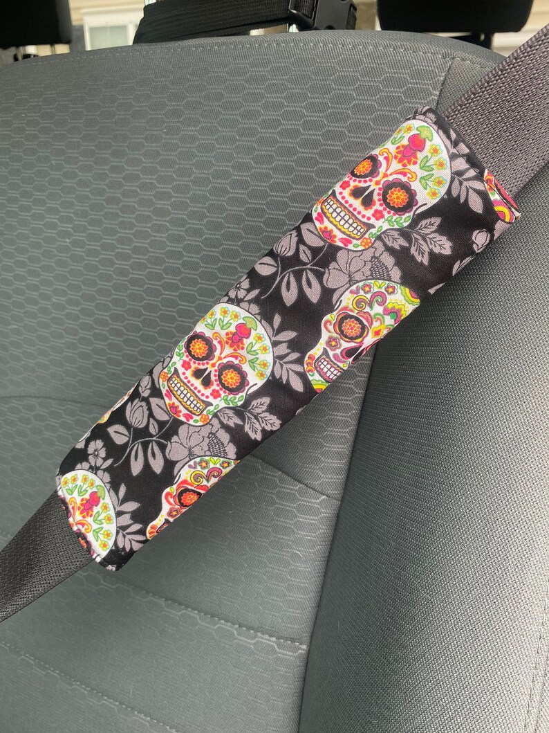 Seat Belt Covers Available in Single or Sets of 2 Seat Belt Etsy