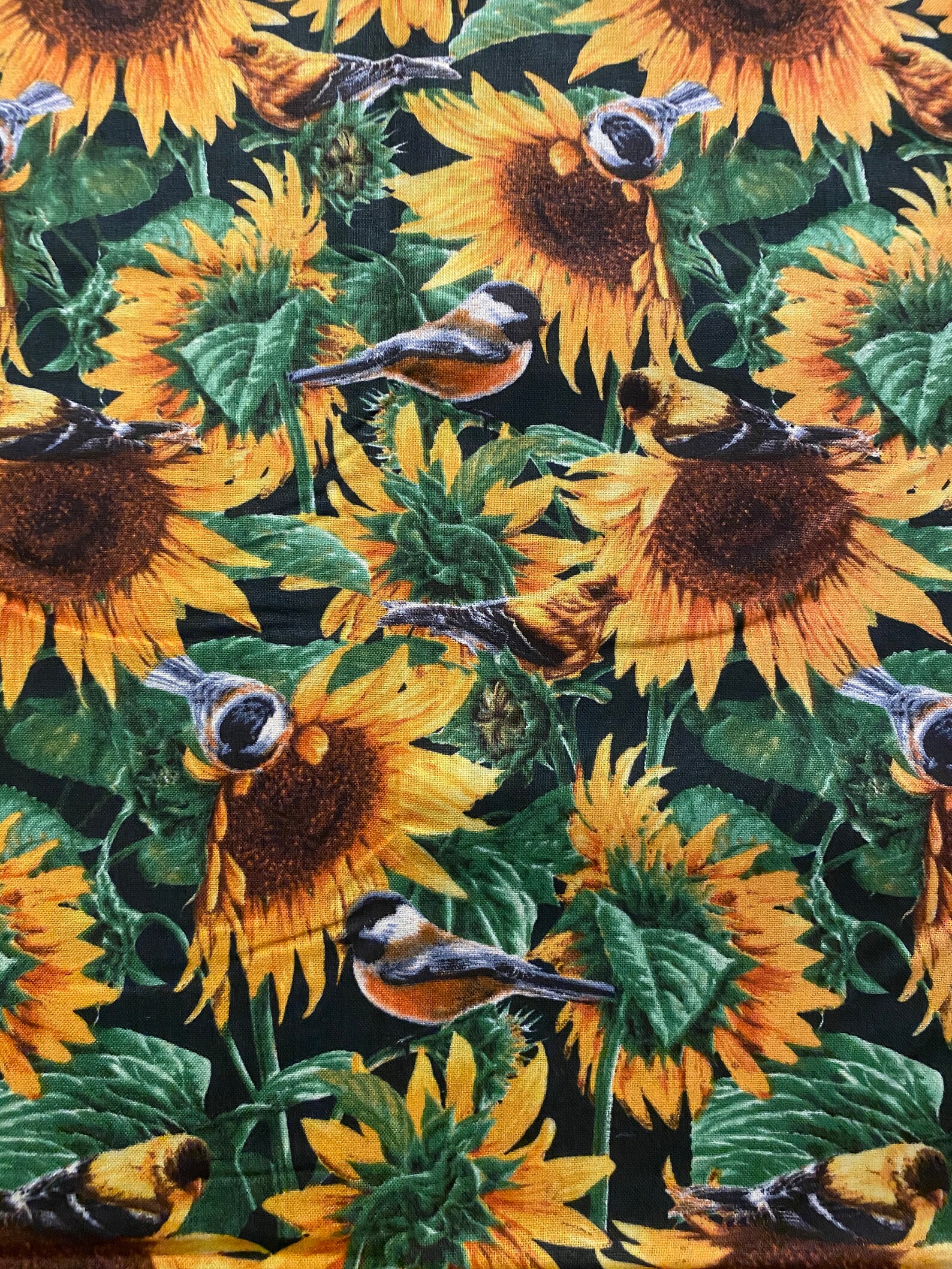 Sunflowers Stove Top Cover With or Without Oven Handle That Etsy