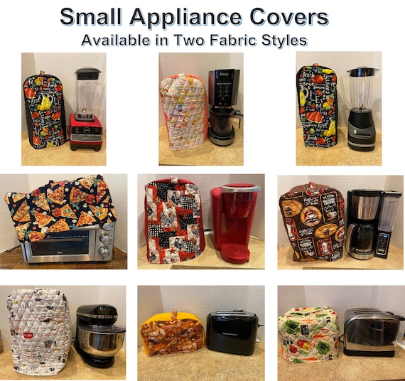 Small Appliance Covers for Large Variety of Appliances Blenders Coffee  Makers Ninja Juicers Toasters Toaster Ovens and Many More 