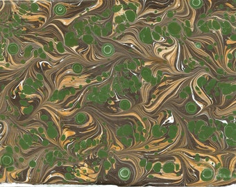 Printible Marbling, Green  Marbling Paper,Abstract Marbling Art,Wall Art, Ebru Wall Paint,Traditional Turkish Ebru Art,Paper Art