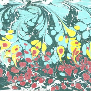 Printible Marbling, Yellow Marbling Paper, Wall Art,Handmade Ebru Paper,Turkish Ebru Art, Marbling Wall Art, Improvised Marbling Paper