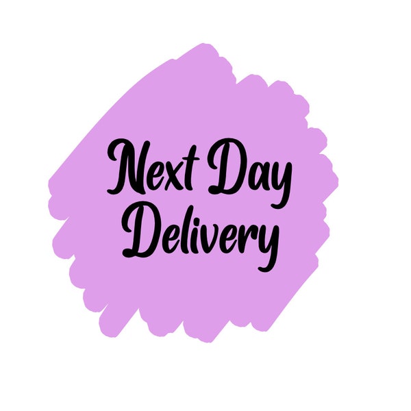 Next Day Delivery Etsy UK