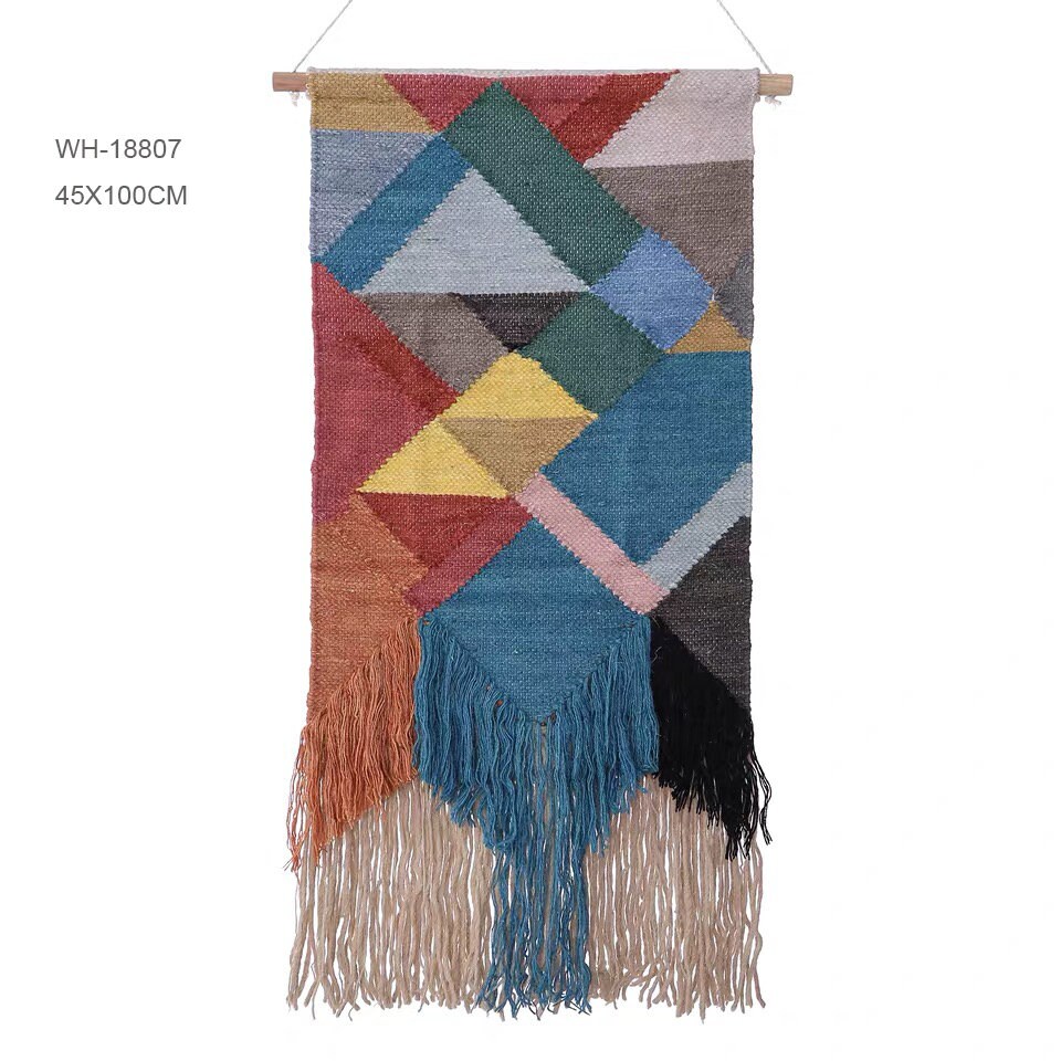 Weaving Wall Tapestry Woven Wall Tapestry Handmade Woven Etsy