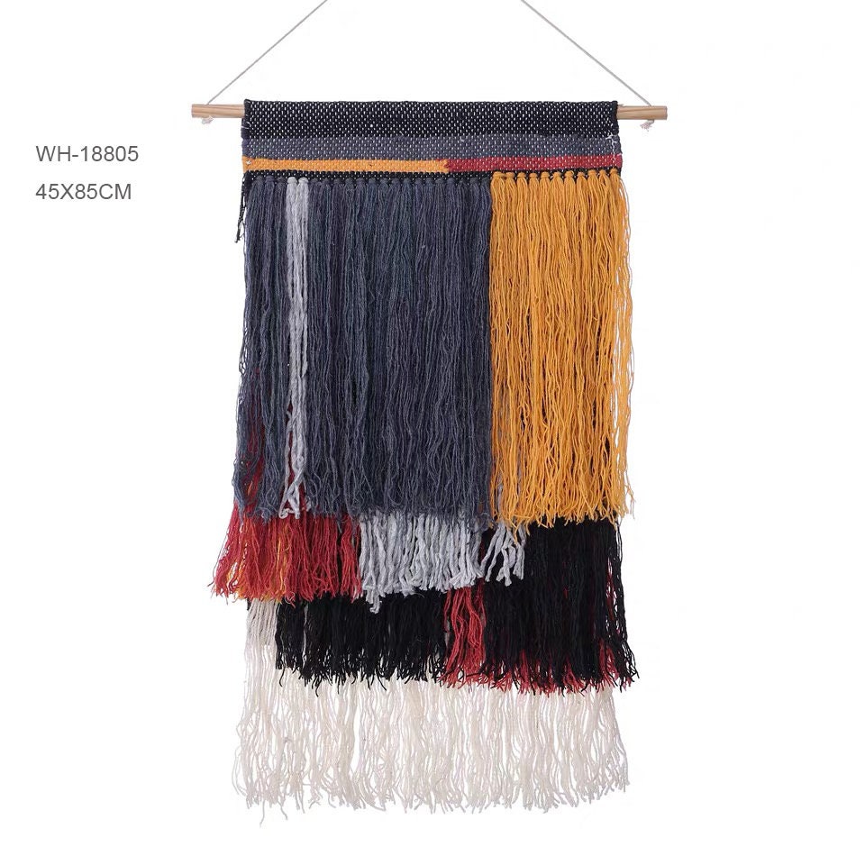 Weaving Wall Tapestry Woven Wall Tapestry Handmade Woven Etsy