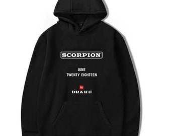 scorpion ovo hoodie